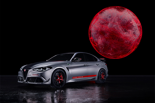 Alfa Romeo unveils the Giulia Quadrifoglio Luna Rossa