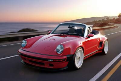 Singer reimagines the Porsche 911 Carrera Cabriolet