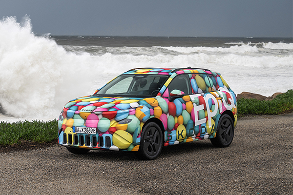 Skoda to unveil the new all-electric Epiq in H1 2026