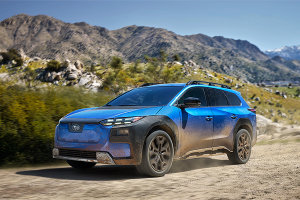 Subaru begins BEV production at its Gunma Yajima Plant