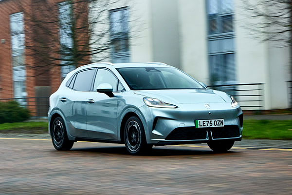 MG introduces the all-new MG4 EV Urban