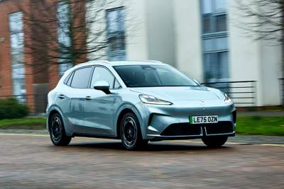 MG introduces the all-new MG4 EV Urban