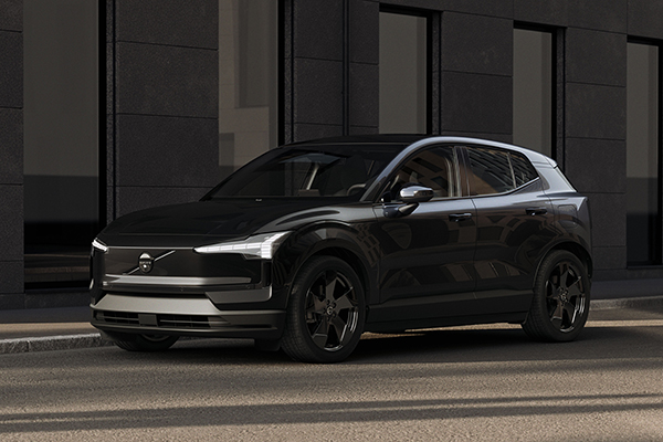 Volvo EX30 gets Black Edition treatment