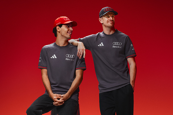You can now buy Adidas x Audi Revolut F1 Team merch