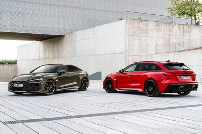 The all-new Audi RS5 is a monstrous 630bhp plug-in hybrid