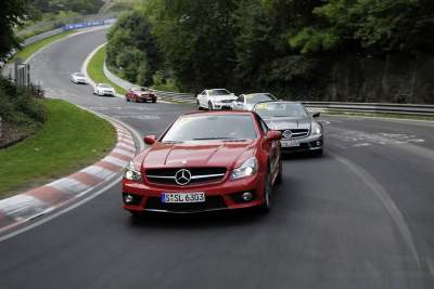 Learn to drive like Lewis at the Mercedes AMG Driving Academy