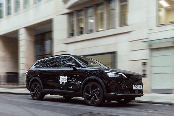 Omoda 7 to make U.K. dynamic debut