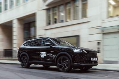 Omoda 7 to make U.K. dynamic debut