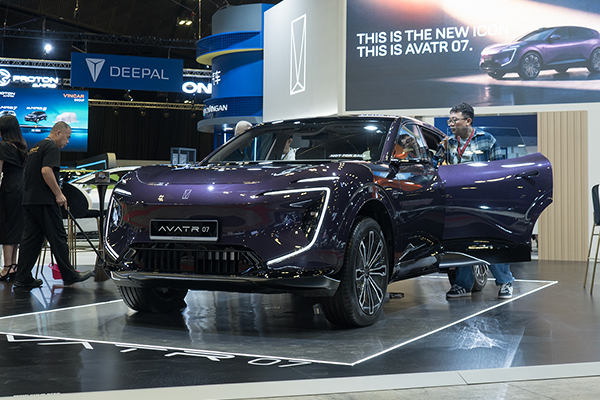 AVATR 07 set to arrive here with a total of 440kW