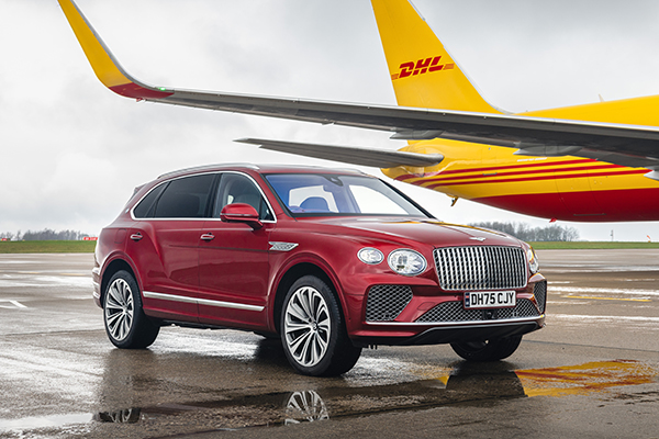 Bentley commits to using sustainable aviation fuel