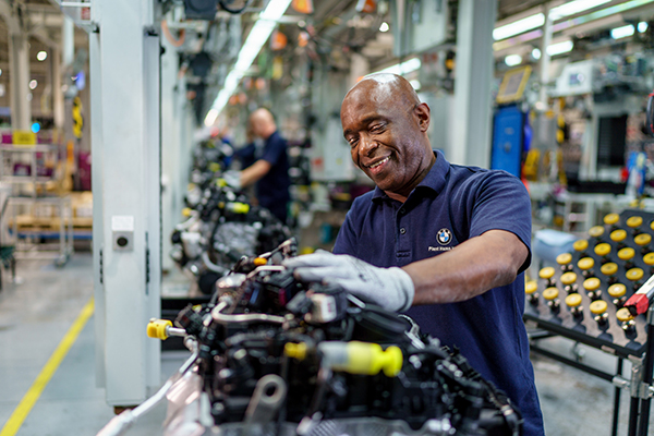 BMW Plant Hams Hall marks 25 years of engine production