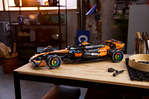 LEGO unveils new Technic McLaren MCL39 F1 set