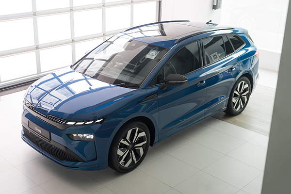 Updated Skoda Enyaq arrives in Singapore