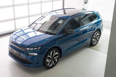 Updated Skoda Enyaq arrives in Singapore