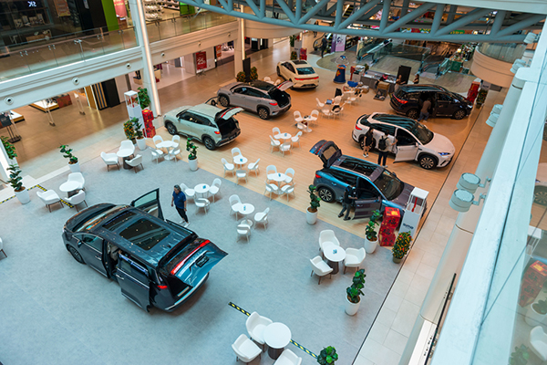 BYD, DENZA electrify Plaza Singapura with six-model lineup