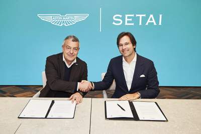 Aston Martin races into Brazil's luxury home market