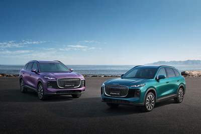 Chery's Lepas L8 gears up for U.K. debut