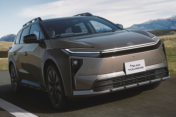 Toyota brings wagons back with bZ4X Touring launch in Japan