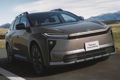Toyota brings wagons back with bZ4X Touring launch in Japan