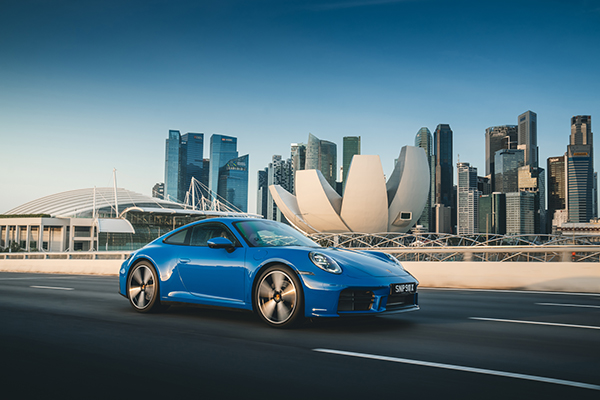 Porsche Singapore celebrates 16% year-on-year growth in 2025