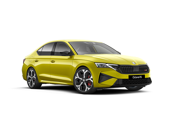 Skoda Octavia RS gets dramatic new Dragon Skin paint option