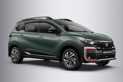 Nissan launches seven-seater Gravite MPV in India