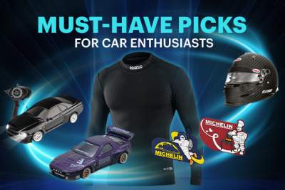 Top lifestyle picks for car enthusiasts on Sgcarmart e-Shop!