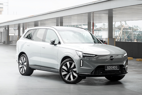 Volvo EX90 Ultra Review