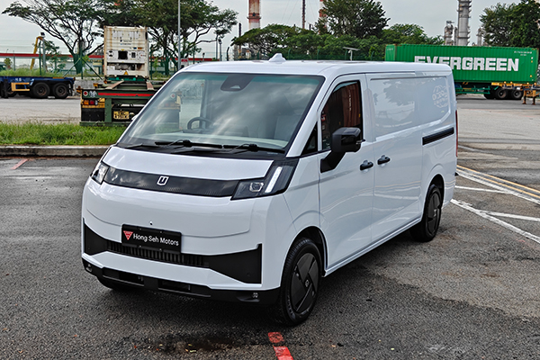Hong Seh launches seven new commercial EVs in Singapore
