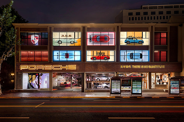 Porsche's Shanghai pop-up has attracted 100,000 visitors