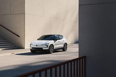 Volvo EX30 gets V2L functionality, infotainment refresh