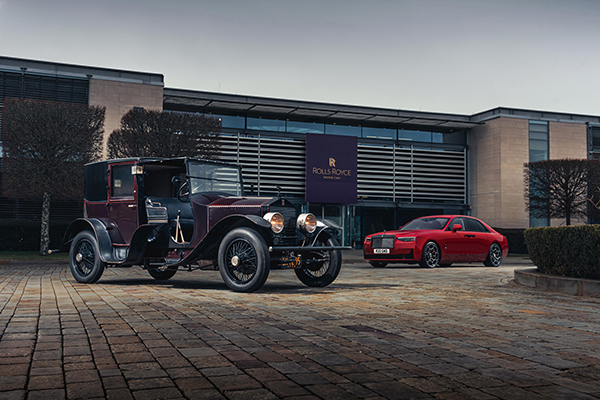 Rolls-Royce celebrates 10 years of the Black Badge