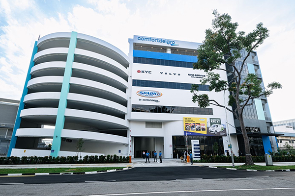 ComfortDelGro Engineering opens new automotive centre