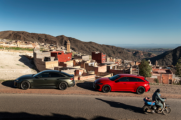 All-new Audi RS5 makes dynamic debut in Morocco