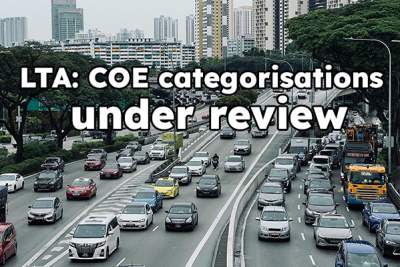 LTA to review COE system to improve car categorisation