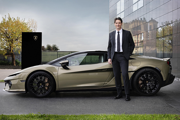 Lamborghini has a new Chief of People