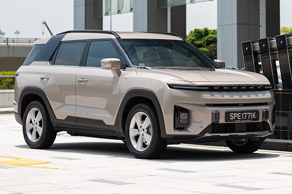 KGM Torres EVX Review