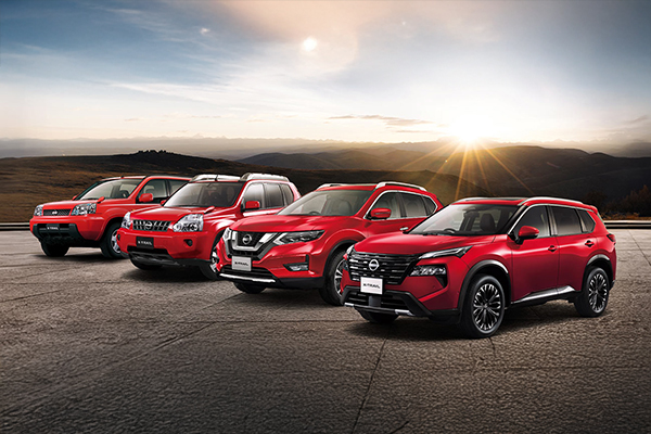 Nissan has sold a whopping eight million X-Trails worldwide