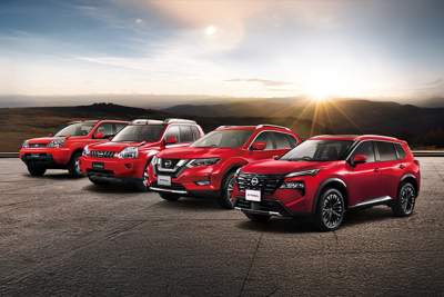 Nissan has sold a whopping eight million X-Trails worldwide