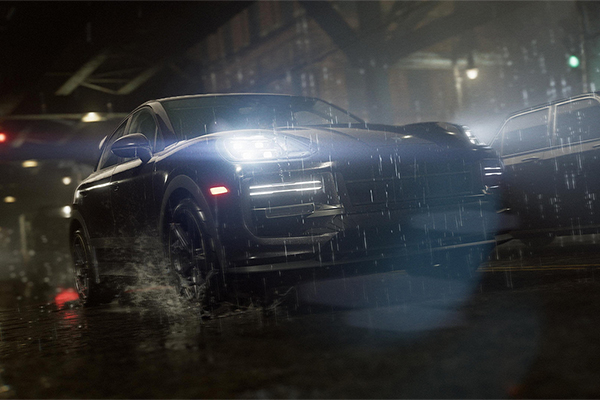 Porsche model stars in new instalment of the "living dead"