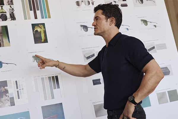 Porsche Design teams up with "Legolas" for new collection