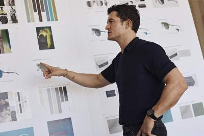 Porsche Design teams up with "Legolas" for new collection