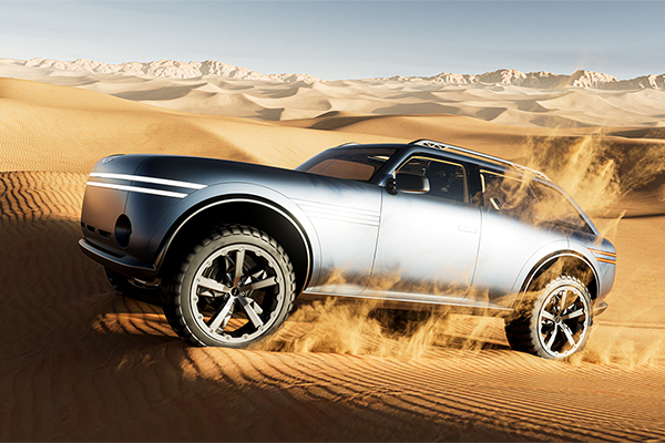 Genesis concept makes debut at Munich's Car Design Event