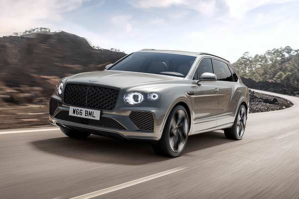 Bentley unveils the Artenara Edition
