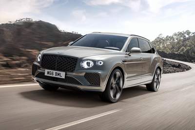 Bentley unveils the Artenara Edition
