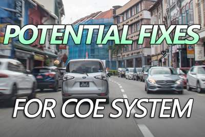 Potential fixes to our COE system