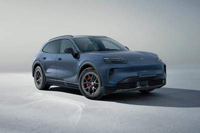 Porsche's new Cayenne S Electric will come to SG in H2 2026