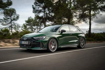 Audi celebrates engine's golden jubilee with new model