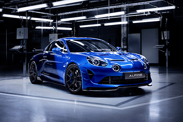 Alpine confirms development of new platform for future units