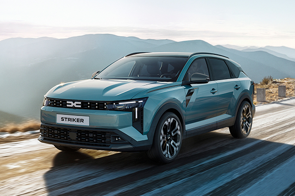 Dacia presents new crossover and strategic roadmap for 2030